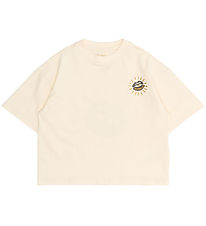 The New T-shirt - TnElla - White Cap Gray The New T-shirt - TnElla - White Cap Gray