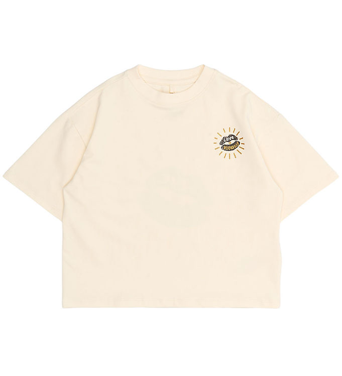 The New TnElla T-shirt - White Cap Gray