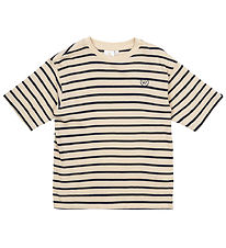 The New T-shirt - TnNero - Mood Indigo Striped The New T-shirt - TnNero - Mood Indigo Striped