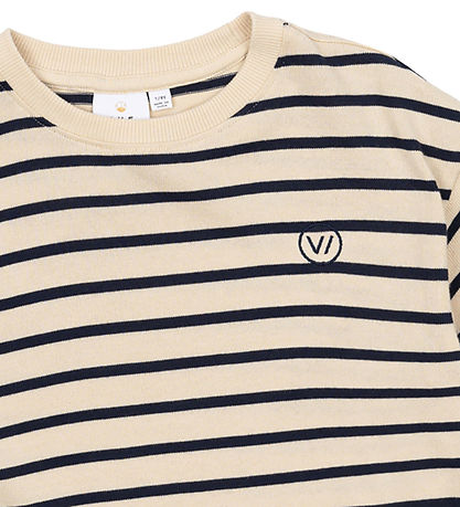The New T-shirt - TnNero - Mood Indigo Striped