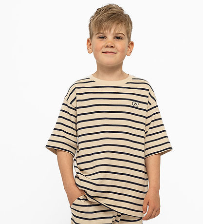 The New T-shirt - TnNero - Mood Indigo Striped