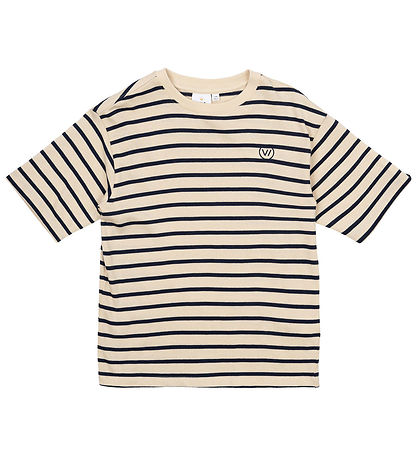 The New T-shirt - TnNero - Mood Indigo Striped