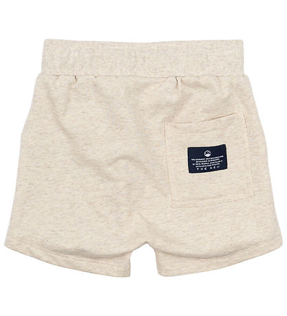 The New Sweatshorts - TnstNorval - Oatmeal Melange