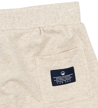 The New Sweatshorts - TnstNorval - Oatmeal Melange