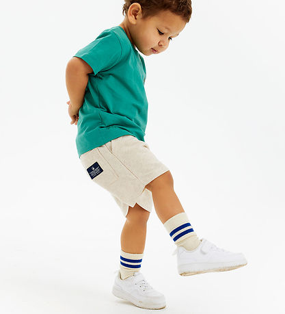 The New Sweatshorts - TnstNorval - Oatmeal Melange