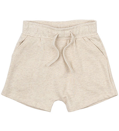 The New Sweatshorts - TnstNorval - Oatmeal Melange