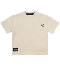 The New Siblings T-shirt - TnstNorval - Oatmeal Melange The New Siblings T-shirt - TnstNorval - Oatmeal Melange