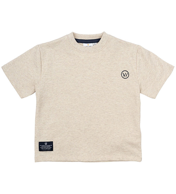 The New Siblings T-shirt - TnstNorval - Oatmeal Melange