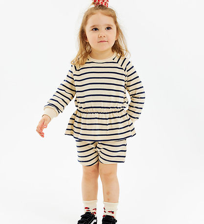 The New Shorts - TnstNat - Mood Indigo Striped The New Shorts - TnstNat - Mood Indigo Striped