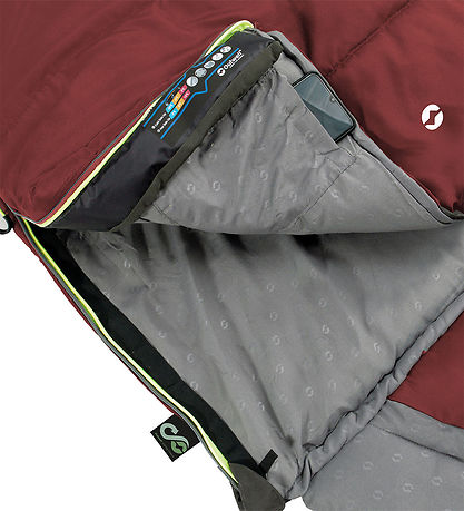 Outwell Sovepose - Contour Lux - Rød