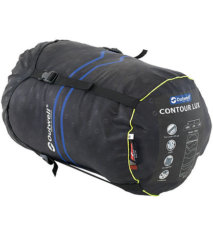 Outwell Sovepose - Contour Lux - Rød