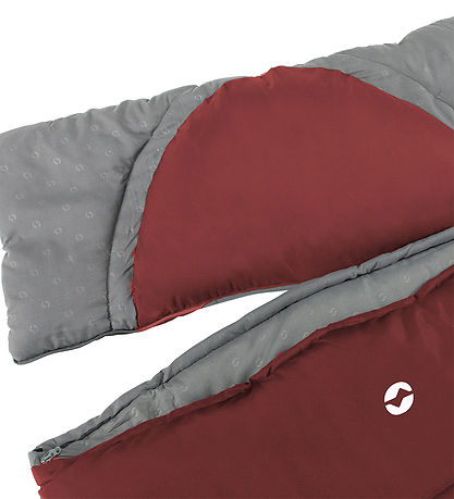 Outwell Sovepose - Contour Lux - Rød