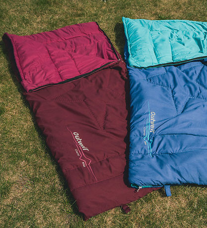Outwell Sovepose - Champ Kids - Deep Red Outwell Sovepose - Champ Kids - Deep Red