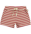 Petit Piao Shorts - Rib - Modal - Light Berry Multi Stripe Petit Piao Shorts - Rib - Modal - Light Berry Multi Stripe