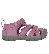 KEEN Sandaler - Seacamp II CNX C - MooliteMauve/Pink A Boo KEEN Sandaler - Seacamp II CNX C - MooliteMauve/Pink A Boo