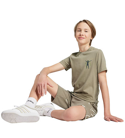 adidas Performance Shorts - JB CW - Clay adidas Performance Shorts - JB CW - Clay