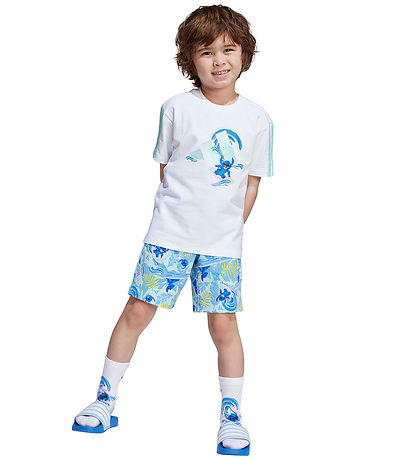 adidas Performance Shortssæt - LK DY - White/Seflaq