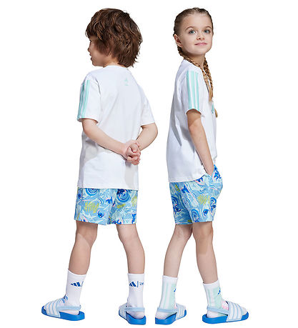 adidas Performance Shortssæt - LK DY - White/Seflaq