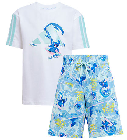 adidas Performance Shortssæt - LK DY - White/Seflaq