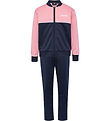 Hummel Træningssæt - hmlDallas - Parisian Night m. Logo Hummel Træningssæt - hmlDallas - Parisian Night m. Logo