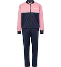 Hummel Tracksuit - hmlDallas - Parisian Night w. Logo