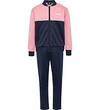 Hummel Træningssæt - hmlDallas - Parisian Night m. Logo Hummel Træningssæt - hmlDallas - Parisian Night m. Logo
