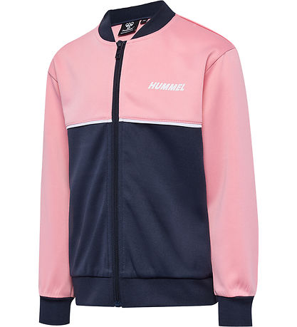 Hummel Træningssæt - hmlDallas - Parisian Night m. Logo