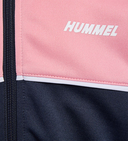 Hummel Træningssæt - hmlDallas - Parisian Night m. Logo Hummel Træningssæt - hmlDallas - Parisian Night m. Logo