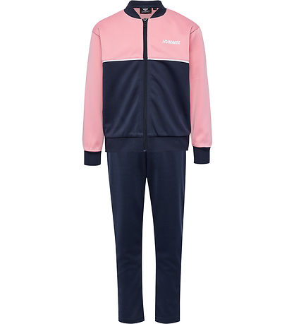 Hummel Træningssæt - hmlDallas - Parisian Night m. Logo