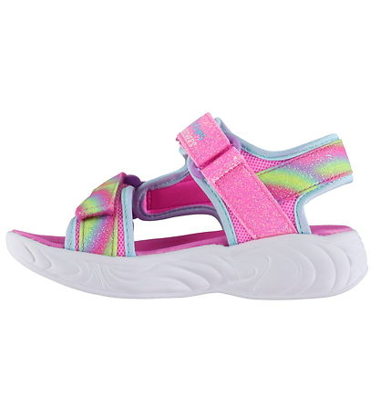 Skechers Sandaler m. Lys - Unicorn Dreams - Pink/Multi Skechers Sandaler m. Lys - Unicorn Dreams - Pink/Multi