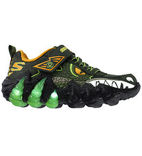 Skechers Sko m. Lys - Skech-O-Saurus - Olive Skechers Sko m. Lys - Skech-O-Saurus - Olive