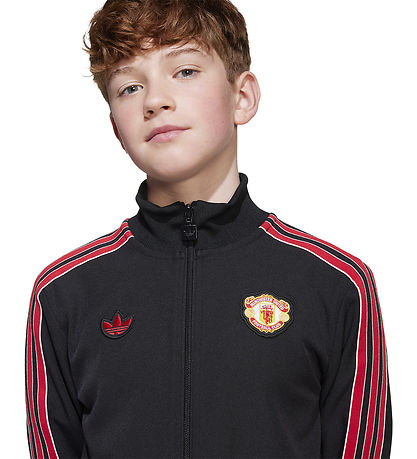adidas Performance Cardigan - Manchester United - Sort