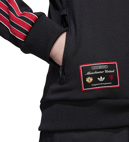 adidas Performance Cardigan - Manchester United - Sort