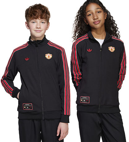 adidas Performance Cardigan - Manchester United - Sort