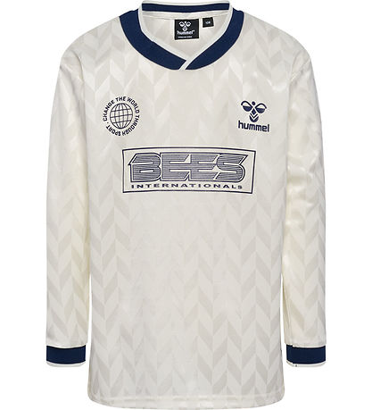 Hummel Bluse - hmlPleks - Marshmallow Hummel Bluse - hmlPleks - Marshmallow