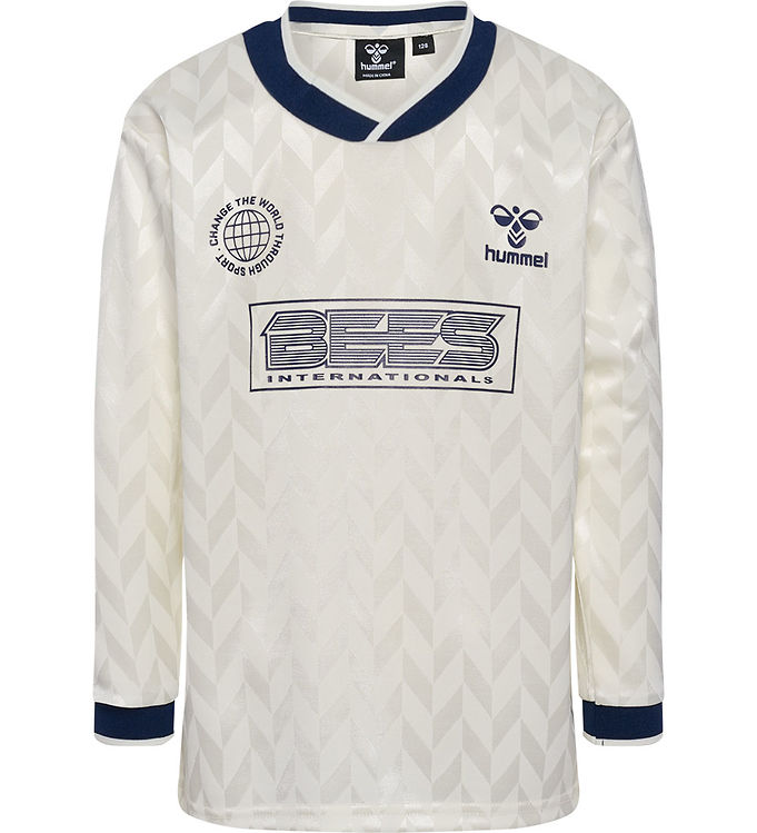 Hummel hmlPleks Bluse - Marshmallow
