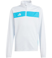 adidas Performance Træningsbluse - Tiro ES - Halblu/Shocya/Whit adidas Performance Træningsbluse - Tiro ES - Halblu/Shocya/Whit