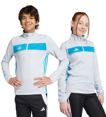 adidas Performance Træningsbluse - Tiro ES  - Halblu/Shocya/Whit