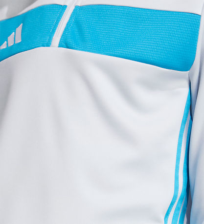 adidas Performance Træningsbluse - Tiro ES  - Halblu/Shocya/Whit