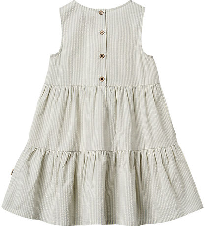 Wheat Kjole - Louise - Summer Blue Stripe