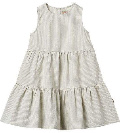 Wheat Kjole - Louise - Summer Blue Stripe Wheat Kjole - Louise - Summer Blue Stripe