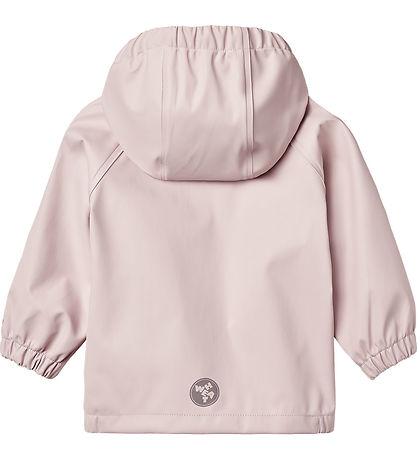 Wheat Rain Jacket - PU - Chardy - Soft Lavender