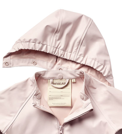 Wheat Rain Jacket - PU - Chardy - Soft Lavender