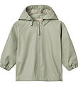 Wheat Regnjakke - PU - Chardy - Green Tea