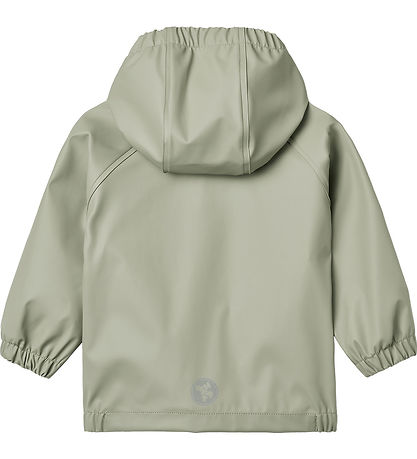 Wheat Regnjakke - PU - Chardy - Green Tea