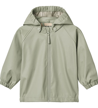 Wheat Regnjakke - PU - Chardy - Green Tea