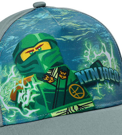 LEGO® Wear Ninjago Kasket - LwAgan - Light Green