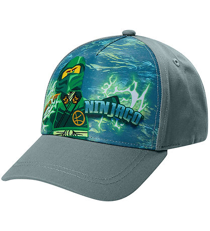 LEGO® Wear Ninjago Kasket - LwAgan - Light Green LEGO® Wear Ninjago Kasket - LwAgan - Light Green