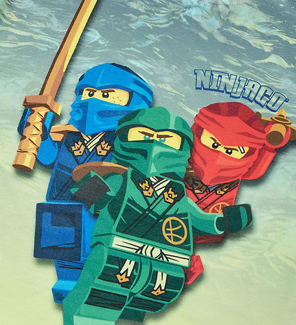 LEGO® Wear Ninjago T-shirt - LwTaffy - Bright Green LEGO® Wear Ninjago T-shirt - LwTaffy - Bright Green
