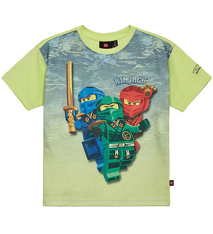 LEGO® Wear Ninjago T-shirt - LwTaffy - Bright Green LEGO® Wear Ninjago T-shirt - LwTaffy - Bright Green